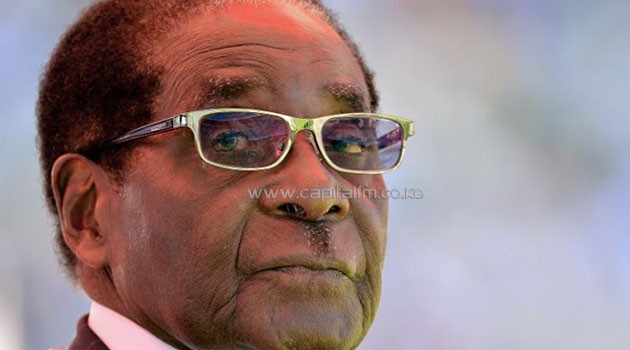 Mugabe took over the post of African Union chairman on Friday, replacing Mauritania's President Mohamed Ould Abdel Aziz. Photo/ AFP