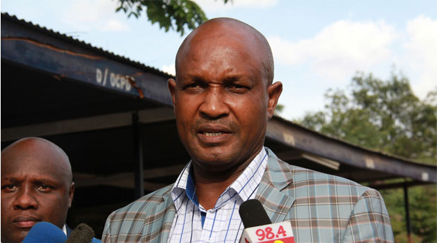 The MP who spent the better part of Monday recording a statement at the Gigiri Police Station says the allegations facing him are malicious/MIKE KARIUKI