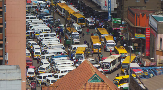 He enumerated the statistics on the number of vehicles in the Central Business District saying that it is estimated that there are now about 800,000 cars in Nairobi, a figure which has more than doubled from 330,000 counted in 2013/FILE