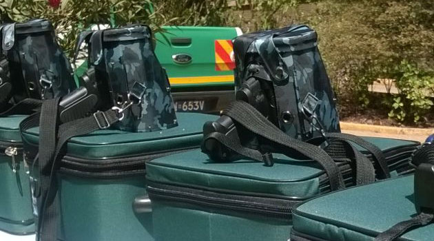The CS launched 20 speed cameras donated to the National Transport and Safety Authority by the World Bank bringing to a total of 110 speed cameras in the country. Photo/ JOSEPH MURAYA