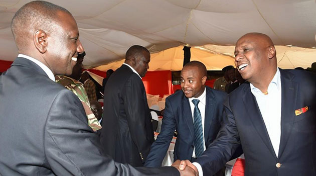 The Deputy President challenged the leaders to take up their role while assuring that the government will increase the number of Kenya Police Reservists as part of the wider plan to restore order/DPPS