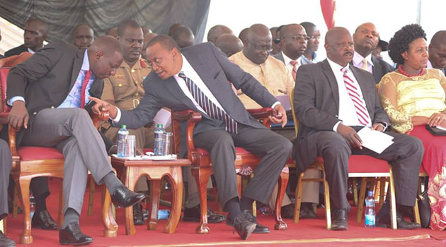 President Uhuru Kenyatta attends a Thanksgiving and Special Offering Service at African Gospel Church in Bomet County. Photo/ PSCU