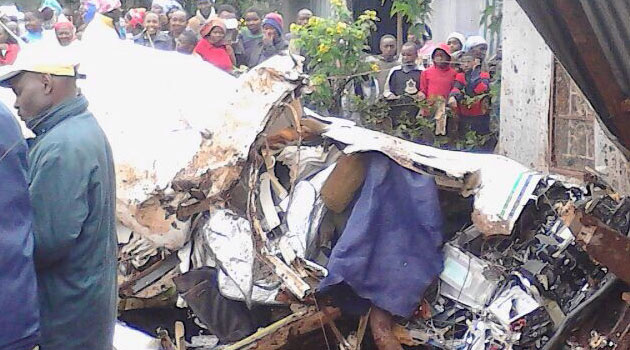 He was flying the aircraft to the Wilson airport from Naivasha when it went down at about 4.10 pm. Photo/COURTESY.