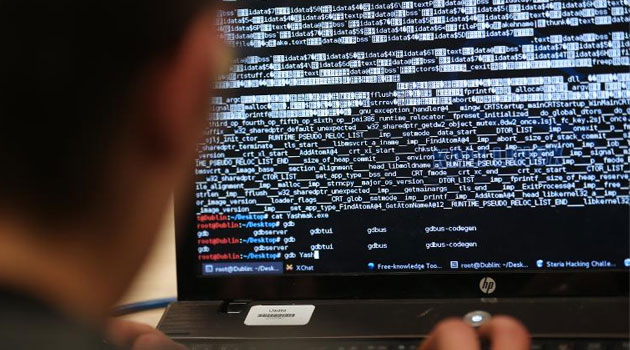 The US Army's official website was hacked on June 8, 2015 with messages denouncing Washington's training of rebel fighters inside Syria, but officials said no data was stolen © AFP
