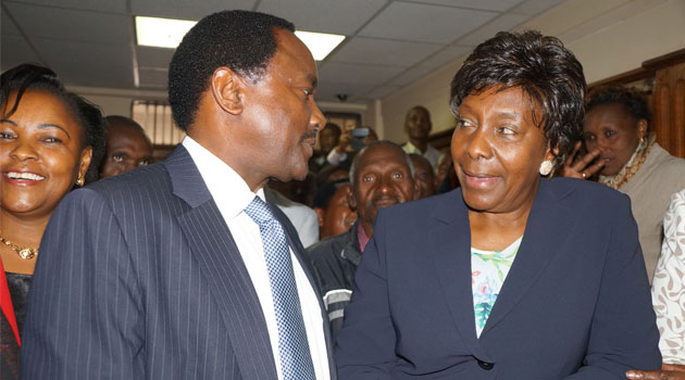 Image result for CHARITY NGILU AND KALONZO