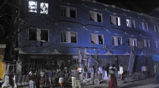 The two hotels are both fortified and heavily guarded, and are popular with lawmakers from the nearby parliament, as well as government workers and businessmen. Photo/ AFP