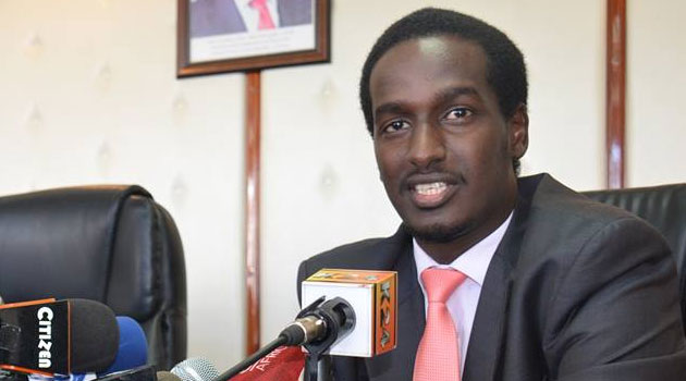 NGO Cordination Board CEO Fazul Mahamed Yusuf