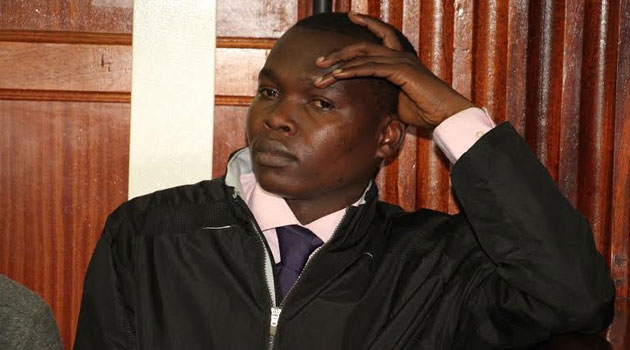 Teacher Hillary Okeyo is accused of defiling his student. Photo/ FILE