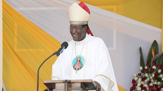Catholic Bishop Alfred Rotich