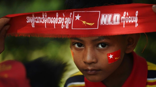 Milestone election on Sunday could finally propel Aung San Suu Kyi's pro-democracy party to power in Myanmar after a decades-long struggle against the military © AFP