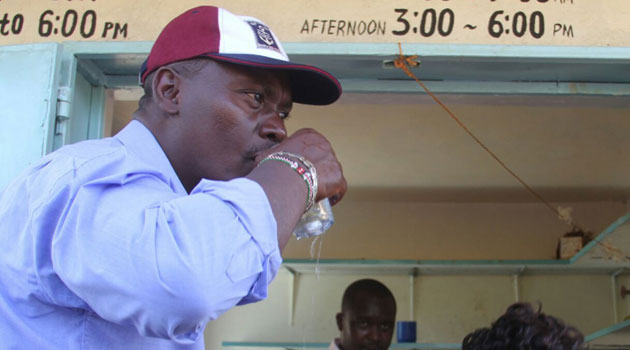 In the video, Kabogo who spoke in Swahili and Kikuyu took jibes at CORD leader Raila Odinga and Machakos Senator Johnson Muthama.