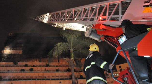 The Nairobi Fire Dept said it was not consulted and alerted of the drill.