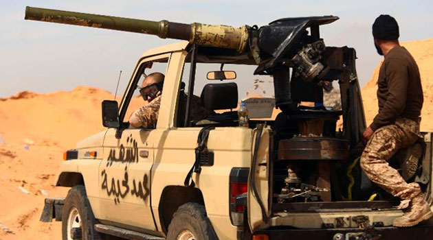 Libya has been in chaos since the 2011 ouster of longtime dictator Moamer Kadhafi © AFP/File