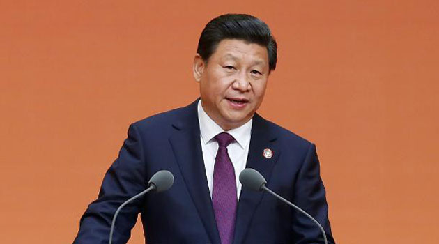 China's Xi Jinping is making his first presidential visit to the Middle East © AFP/File