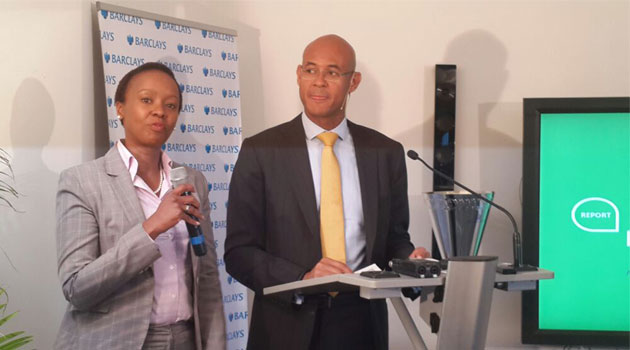 Barclays Kenya is not shutting down, declared MD Jeremy Awori on Monday. Photo/ FILE