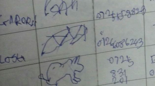 She pointed out that in some cases, one signature covered multiple records and a number of booklets had entries that were not signed/CFM NEWS