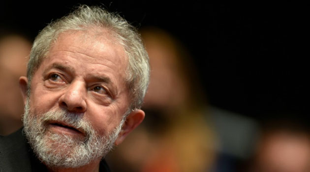 Luiz Inacio Lula da Silva ruled Brazil from 2003 to 2011 © AFP/File