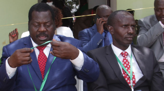 The two were re-elected unopposed alongside the entire National Steering Committee during the polls held at the Safaricom Stadium in Kasarani/MIKE KARIUKI