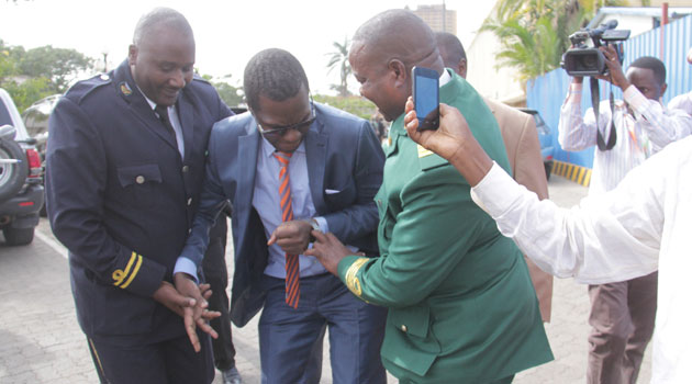 Speakers of the National Assembly and the Senate ruled that the lawmakers were out of order since the President is required to make his address without any interruptions/MIKE KARIUKI
