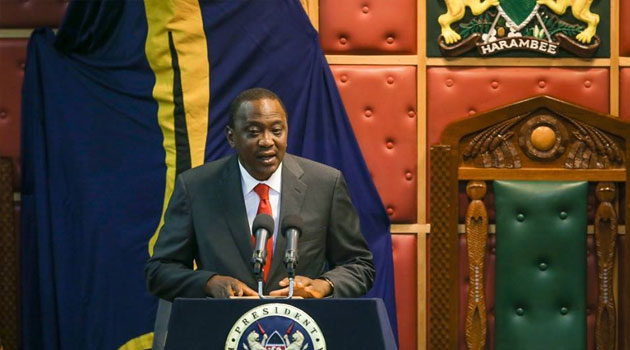 President Kenyatta said the unwritten contracts of nationalism will ensure the State of Kenya nation remains unchallenged/PSCU