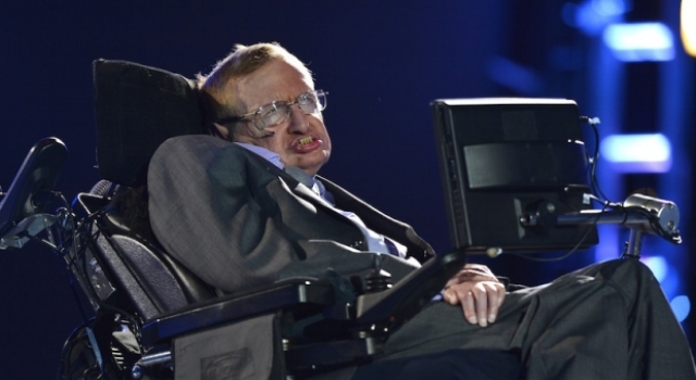 British scientist Stephen Hawking/AFP