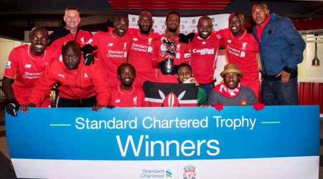 The win saw Capital FM become the first African team to win the trophy after Postal Corporation of Kenya came close last year where they lost 3-2 to South Korea in the finals/CFM NEWS