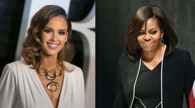 Jessica Alba named Webby Entrepreneur of the Year, for her role as a co-founder of The Honest Company while US First Lady Michelle Obama is honored with two Webby Awards in the Online Film and Video category/AFP