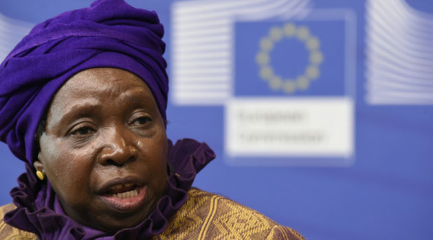 Nkosazana Dlamini-Zuma, 67, is a long-standing heavyweight in the ruling African National Congress (ANC) party/FILE