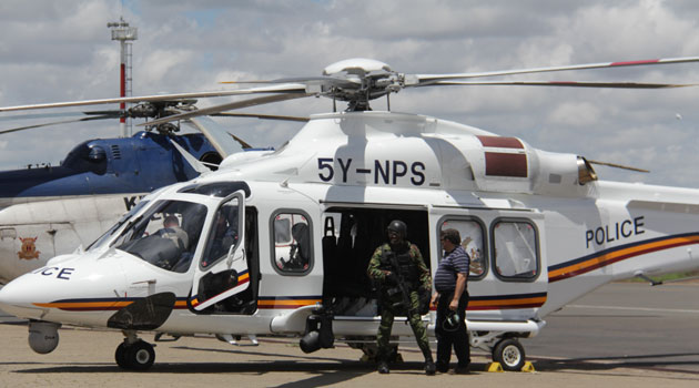 Image result for three brand new police helicopters kenya