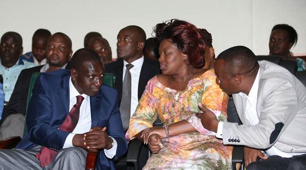 The MPs described the move by CORD to use the victims in their political rallies as a desperate attempt to resurrect their dwindling political fortunes/DPPS