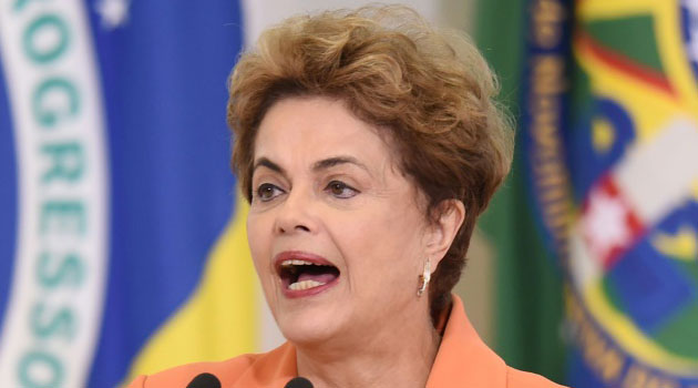 Senators will vote next week on whether to open an impeachment trial against her over alleged manipulation of government financial accounts/AFP