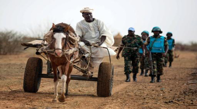 Sudan ups pressure for exit of Darfur peacekeepers/AFP