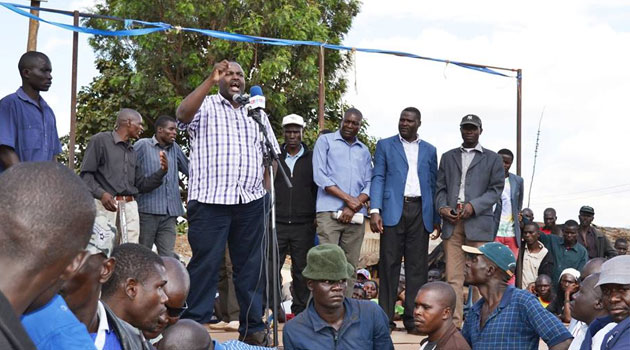 The politician who was captured on video allegedly saying people would have to die for Cord leader Raila Odinga to become president in 2017 says his prosecution is unconstitutional/FILE