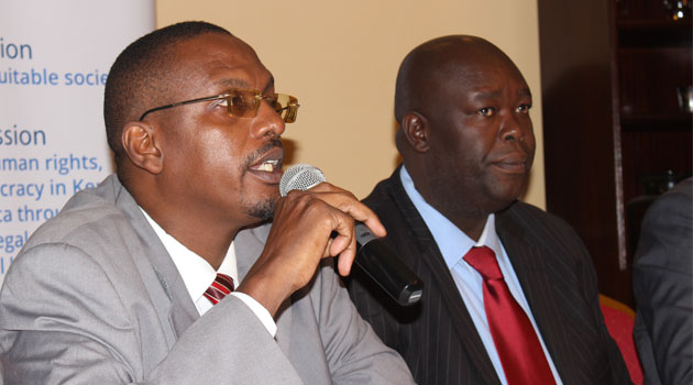 ICJ Vice Chairperson Kelvin Mogeni says the proposed parliamentary process by the government will consume a lot of time for another electoral body to be fully constituted, ahead of next year's General Election/CORRESPONDENT