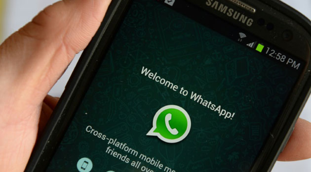 WhatsApp users in Brazil will not access the popular messaging services for 72 hours from Monday following a judge's decision to block the service/AFP