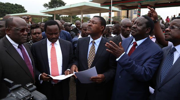 Speaking after holding its Parliamentary Group meeting chaired by CORD Principals Raila Odinga and Moses Wetangula, the Opposition coalition asked its members to quit the Justice and Legal Affairs Committee/XINHUA-File