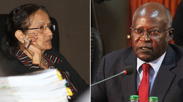 The Appeal Court decision for the two to retire at 70 was vacated on the same day by Justice Ndungu/CFM NEWS