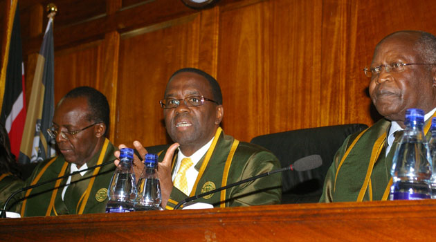 Chairman of ELOG Brian Weke has said that the ongoing cases involving Deputy Chief Justice Kalpana Rawal and Justice Philip Tunoi have for instance clouded the work of the court/XINHUA-File