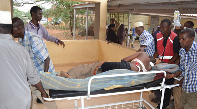 Two survivors in critical condition were also airlifted and taken to Kenyatta National Hospital for treatment/KENYA RED CROSS