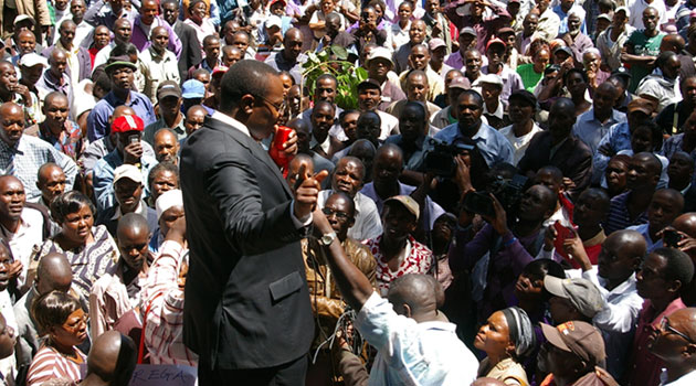 Otuoma says he has never had a free hand to carry out his duties as the vice chairman of the party/XINHUA-File