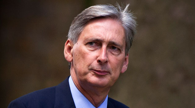 Like May, Hammond had backed staying in the EU but has long been a critic of the bloc, previously saying he was open to the prospect of Britain cutting loose from the union/FILE