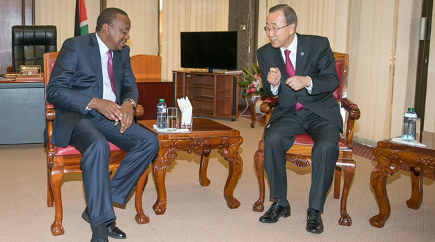 The conference was formally opened by President Uhuru Kenyatta who urged the more than 10,000 foreign and local delegates to come up with a framework of ensuring their deliberations are implemented. Photo/PSCU.