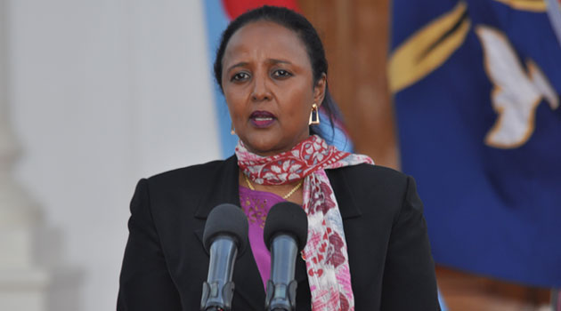 Ambassador Mohamed urged Nairobi residents to avoid the area where the conference will take place (KICC) so as not to be inconvenienced/FILE