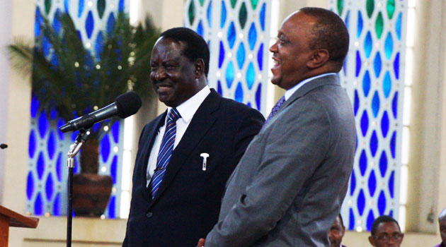 President Kenyatta said as the country prepares for the next General Election, political competition should be based on programs and ideology not unnecessary issues/MUTHONI NJUKI