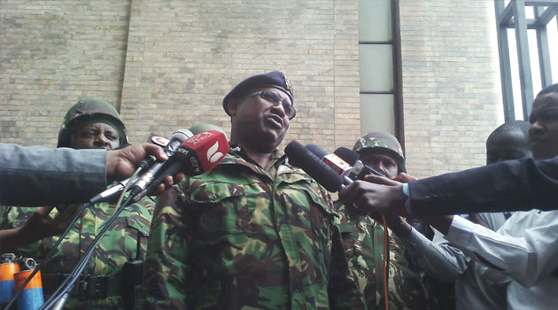 The woman is said to have left her American boyfriend who is a pilot in the room when she went swimming at 5.00 am, according to Nairobi Police Boss Japheth Koome/FILE