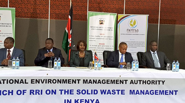 Over the next 100 days the plan is to see, among other things, matatus refitted with bins and provided with larger bins within which to dispose their waste at bus termini/CFM NEWS