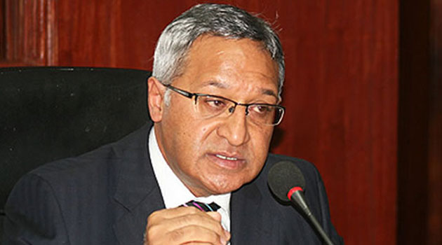 Court of Appeal Judge Alnashir Visram will be the first to face the Judicial Service Commission from 9 am at the Supreme Court Buildings/FILE