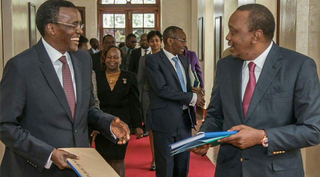 Image result for Maraga and Mutunga