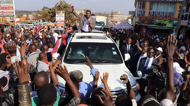 Speaking in Embu town where he took his Maendeleo Chap Chap movement, Mutua said Kenya had failed to emerge from Third World status due to politics based on tribe and region/FILE