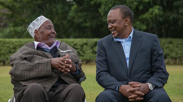 The President said Kenyans should shun tribalism and join hands in building a country that they will always be proud of/PSCU